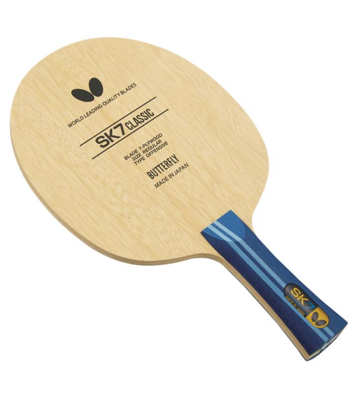 Butterfly SK7 Classic FL Flared Blade Table Tennis Racket Blade Ping Pong